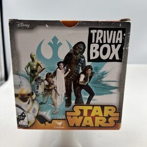Disney STAR WARS Trivia Box‎ Game by Cardinal Games